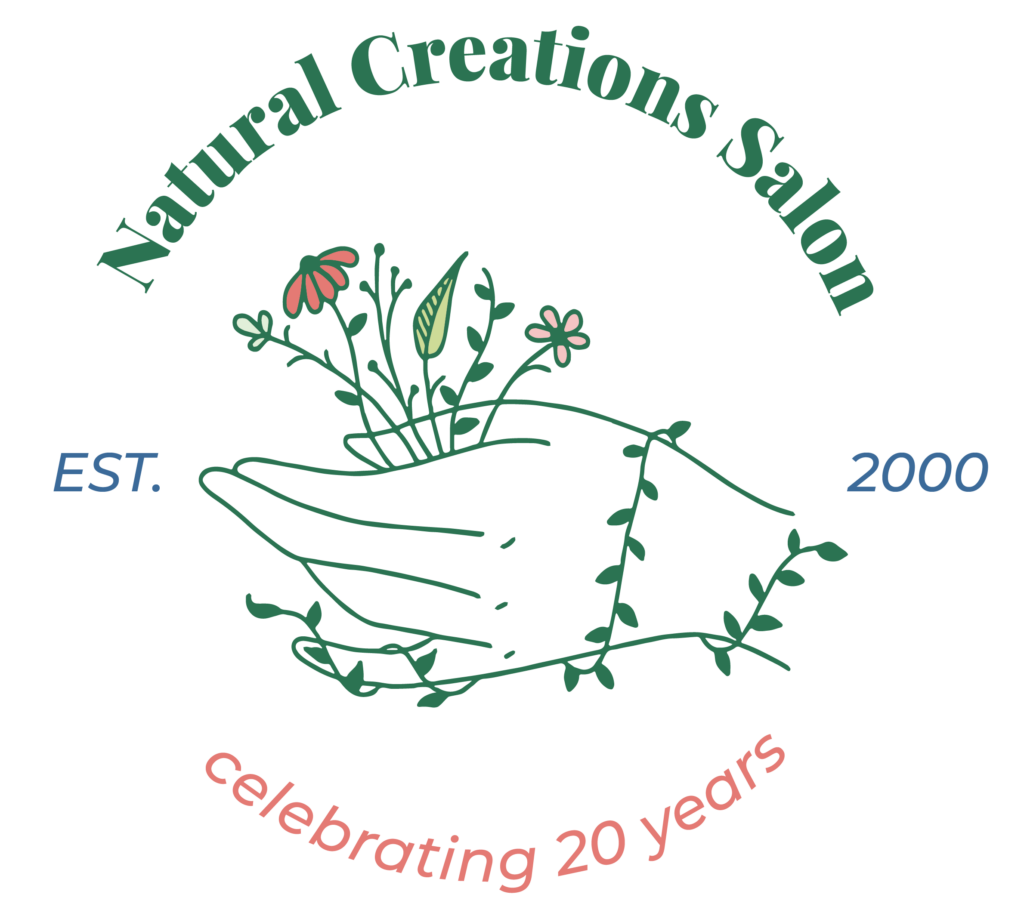 Natural Creations 20th Anniversary Badge